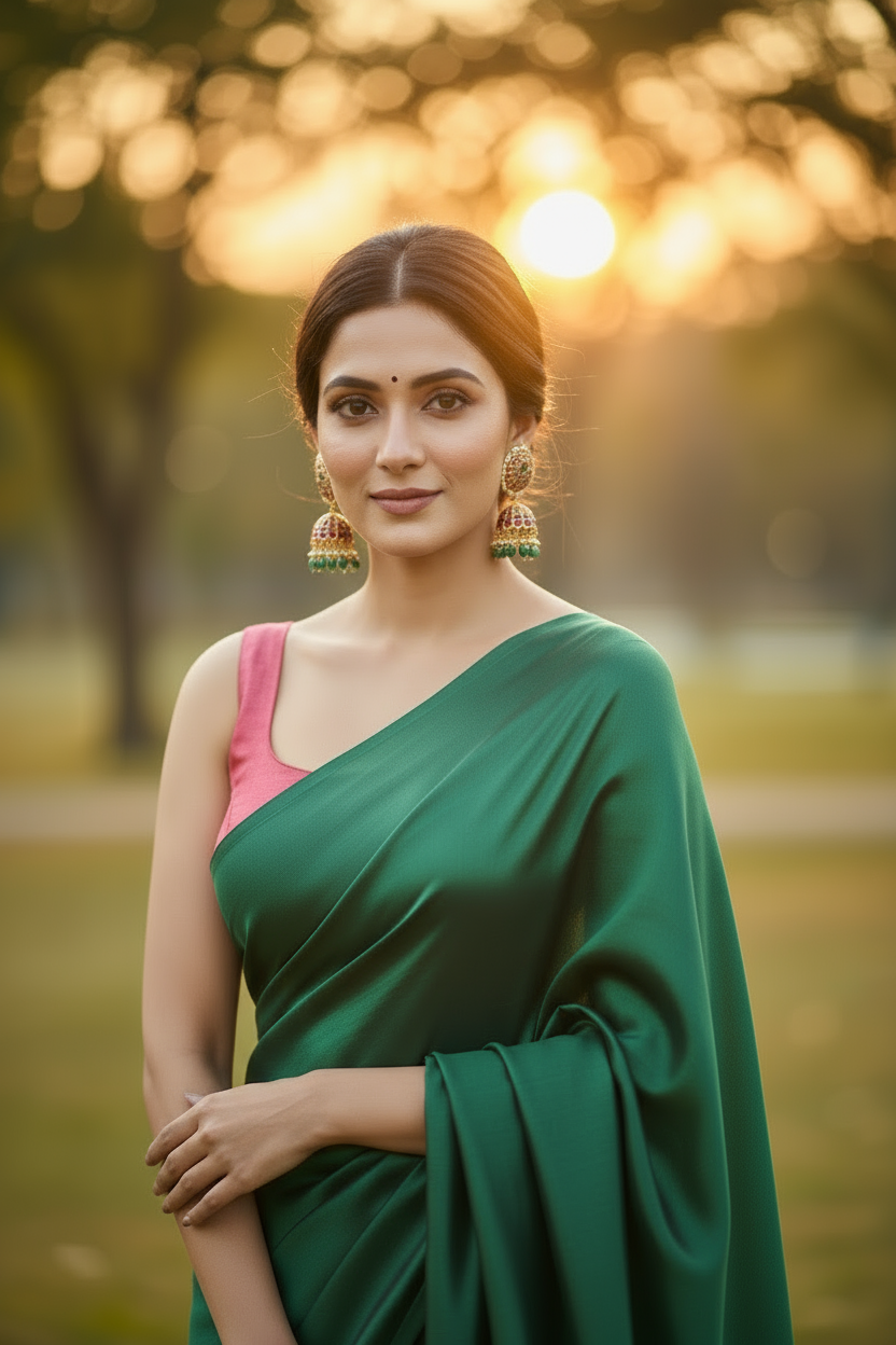 Premium Jadau Kundan Jhumkas