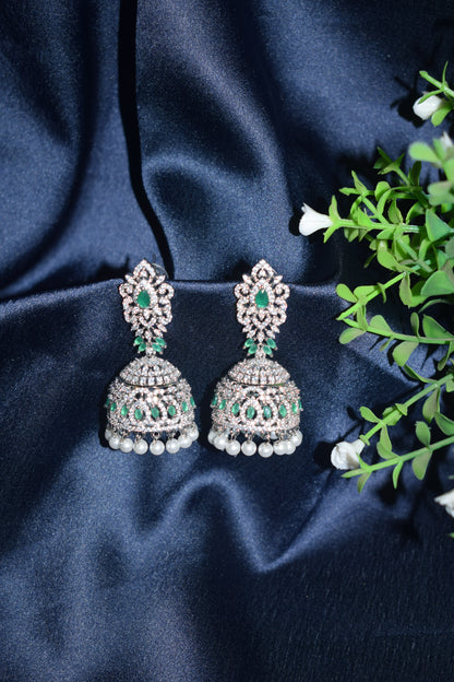 CZ jhumkas-4