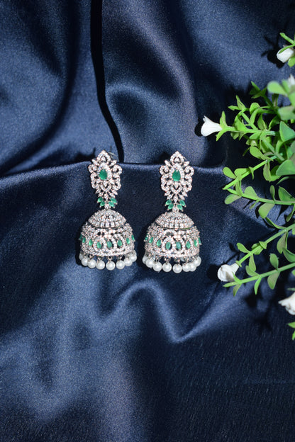 CZ jhumkas-4