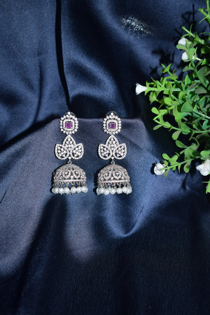 CZ jhumkas-3