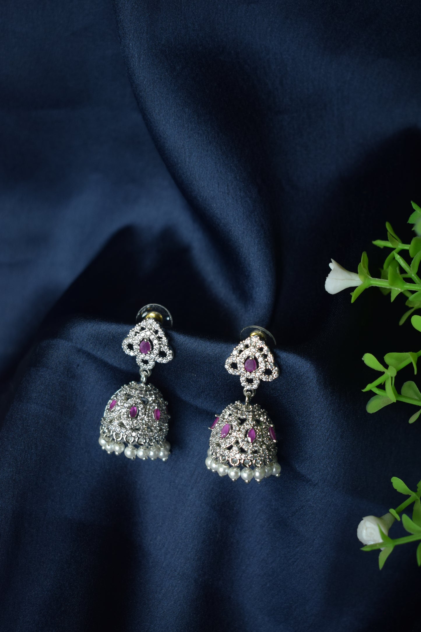 CZ jhumkas-5