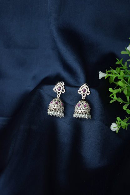 CZ jhumkas-5