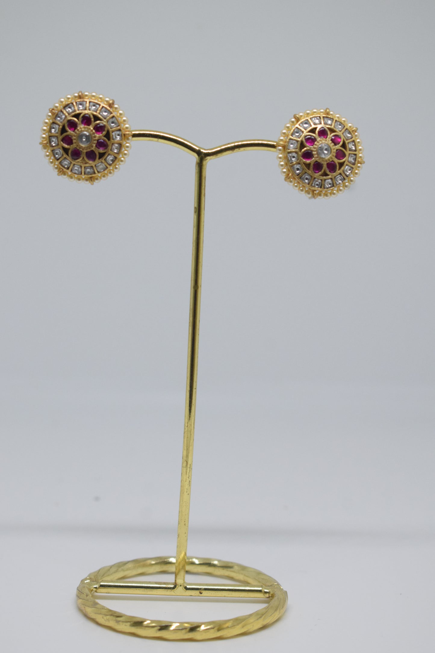 Premium Jadau kundan Studs
