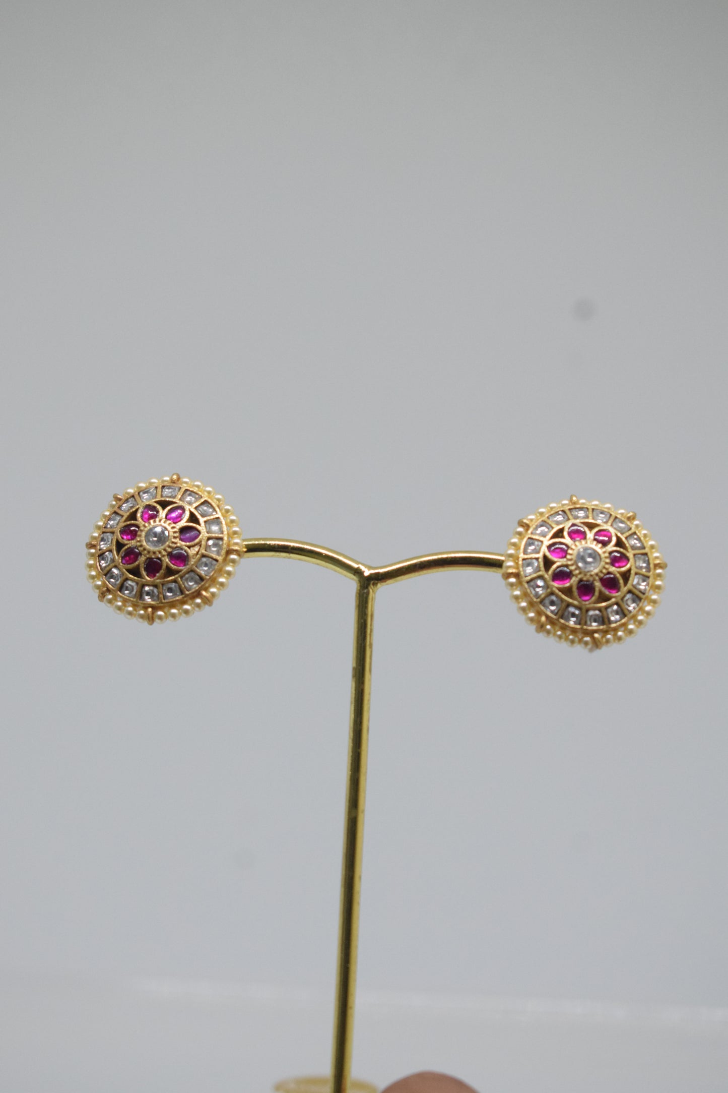 Premium Jadau kundan Studs