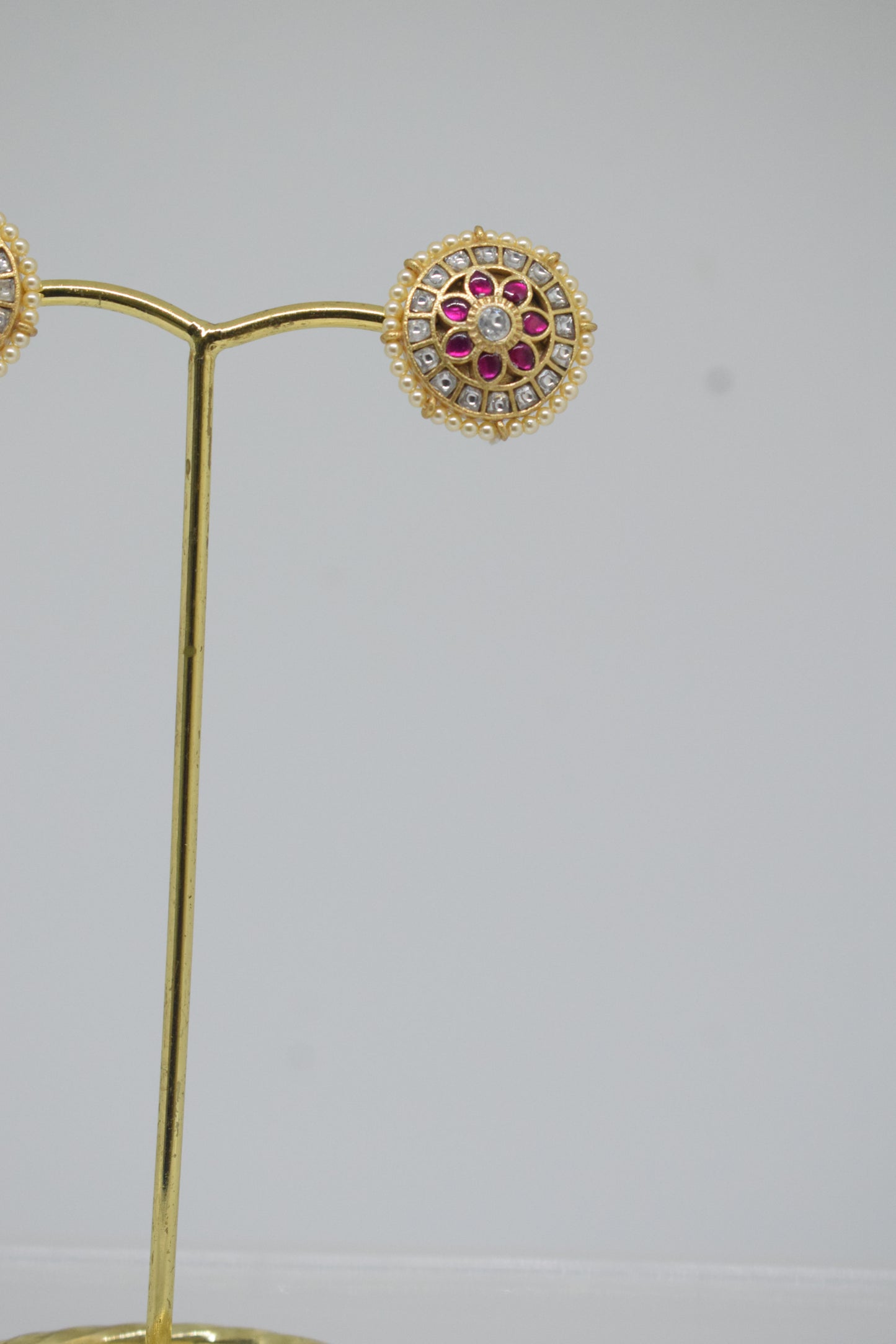 Premium Jadau kundan Studs