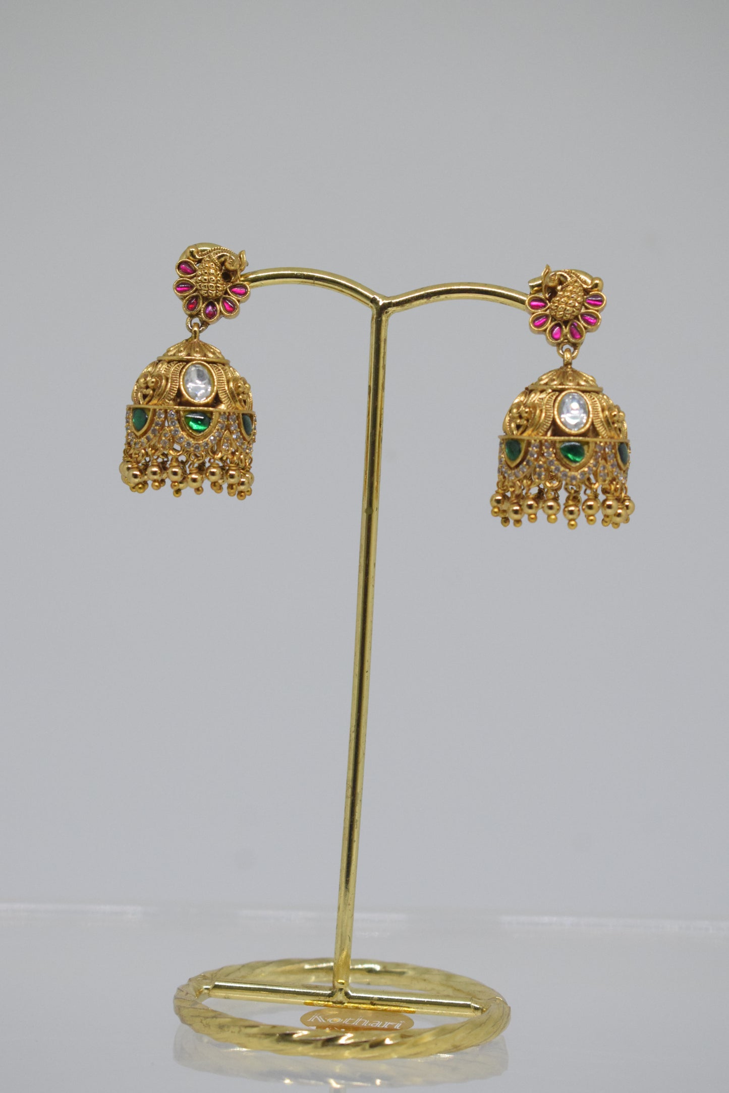 Premium Statement Jhumkas