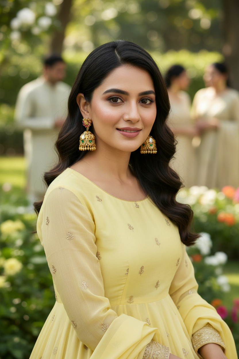 Premium Statement Jhumkas