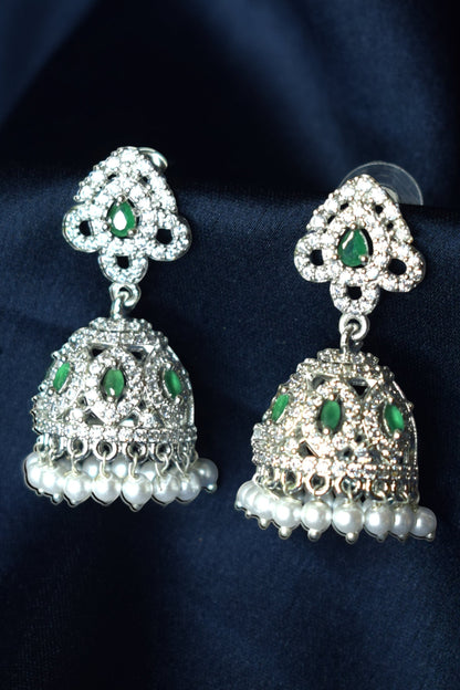 CZ jhumkas-6