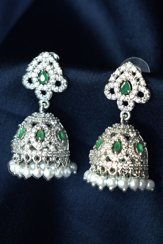 CZ jhumkas-6