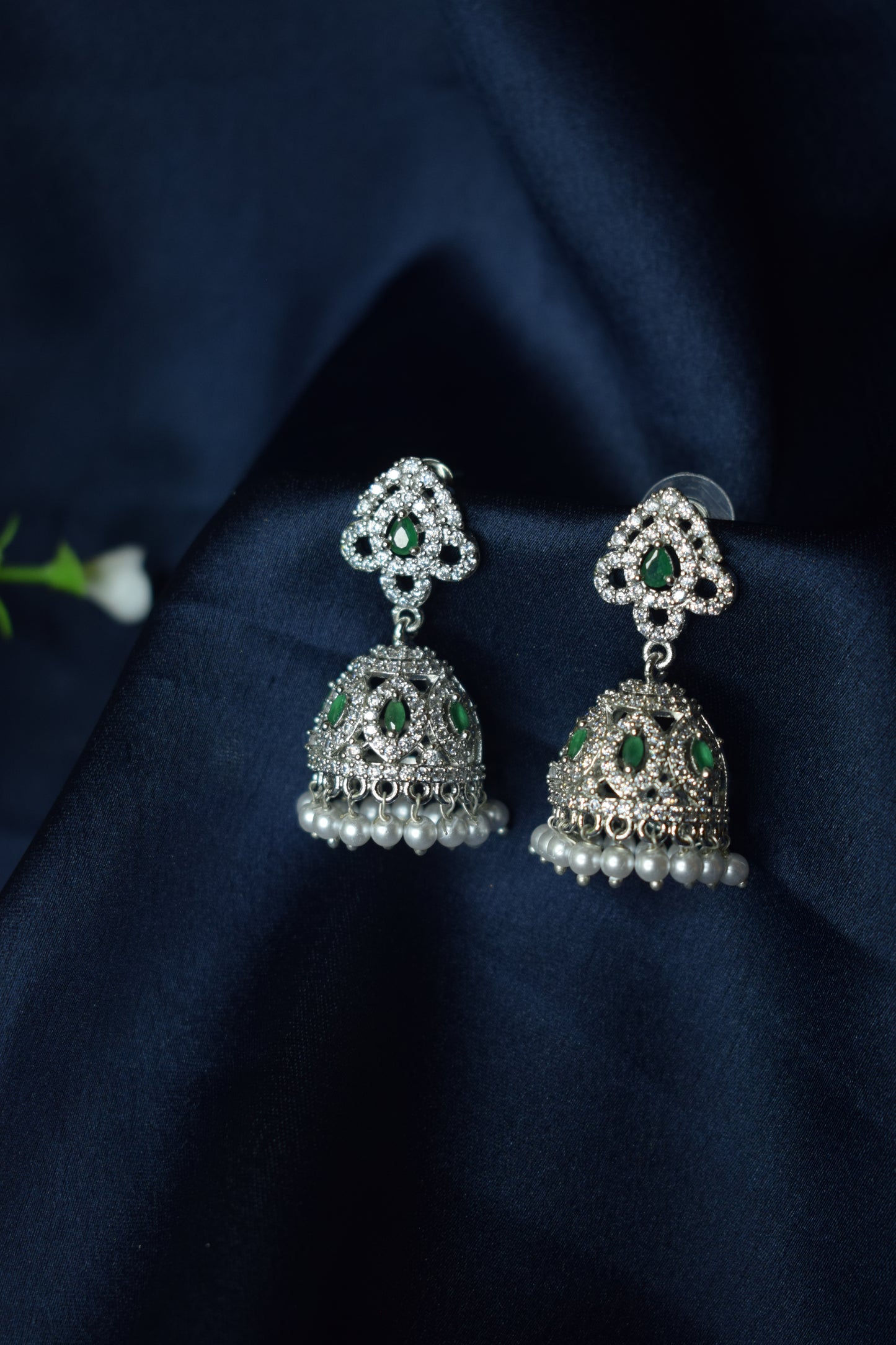 CZ jhumkas-6