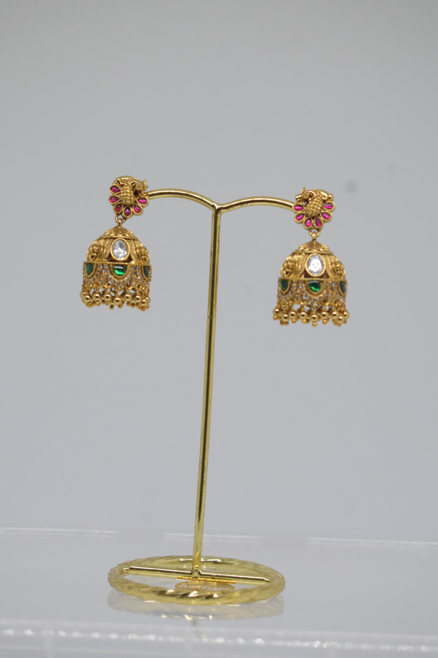 Premium Statement Jhumkas