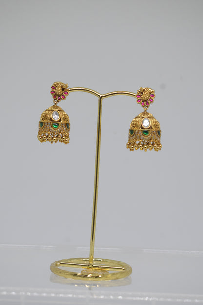 Premium Statement Jhumkas