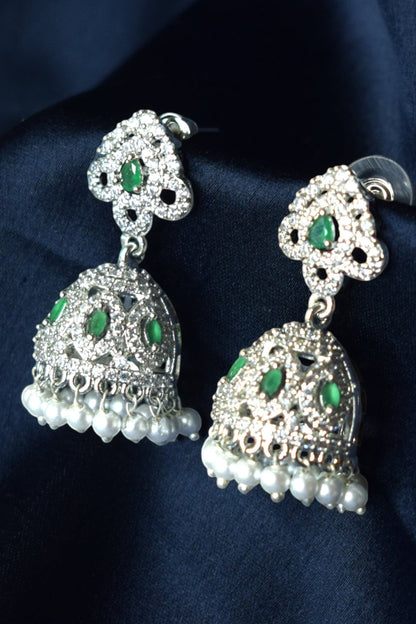 CZ jhumkas-6