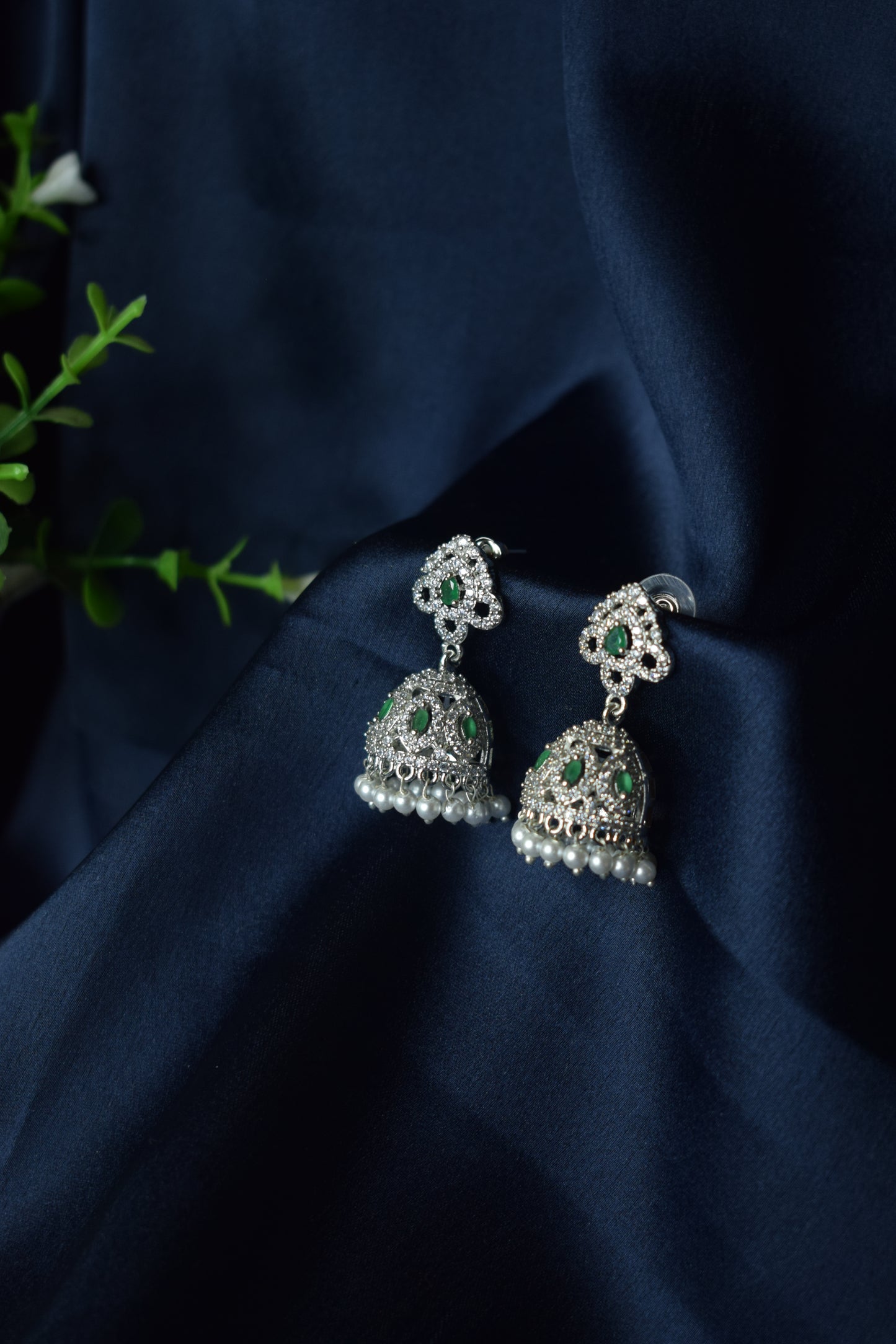 CZ jhumkas-6