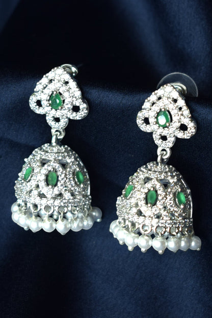 CZ jhumkas-6