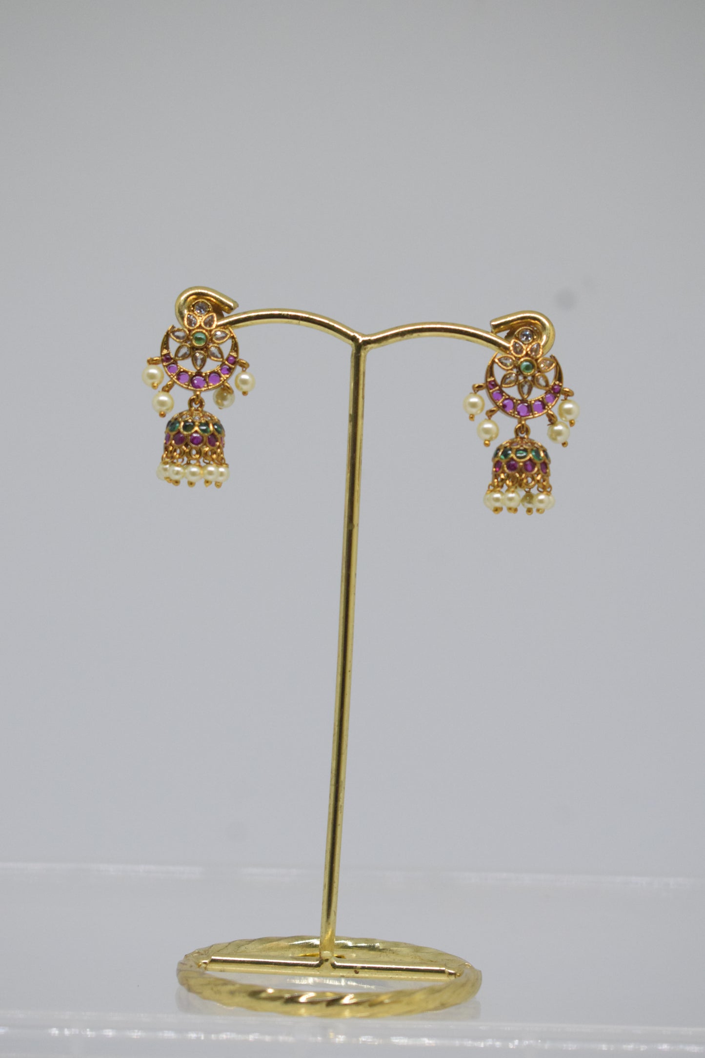 Chandbali Jhumkas