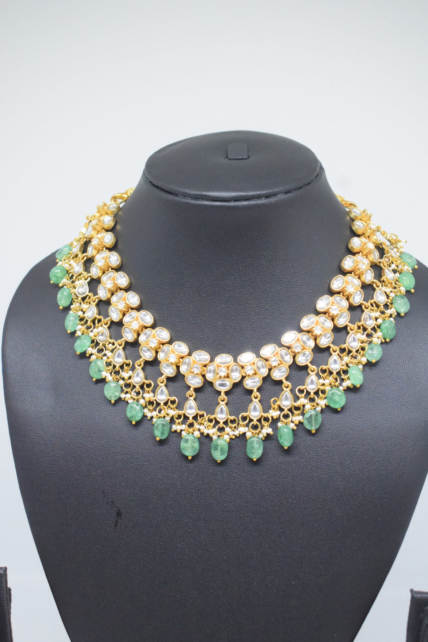 Jadau Kunan Choker Set