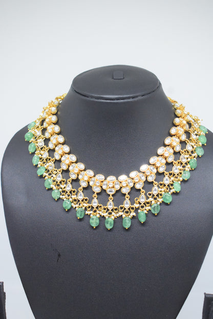 Jadau Kunan Choker Set