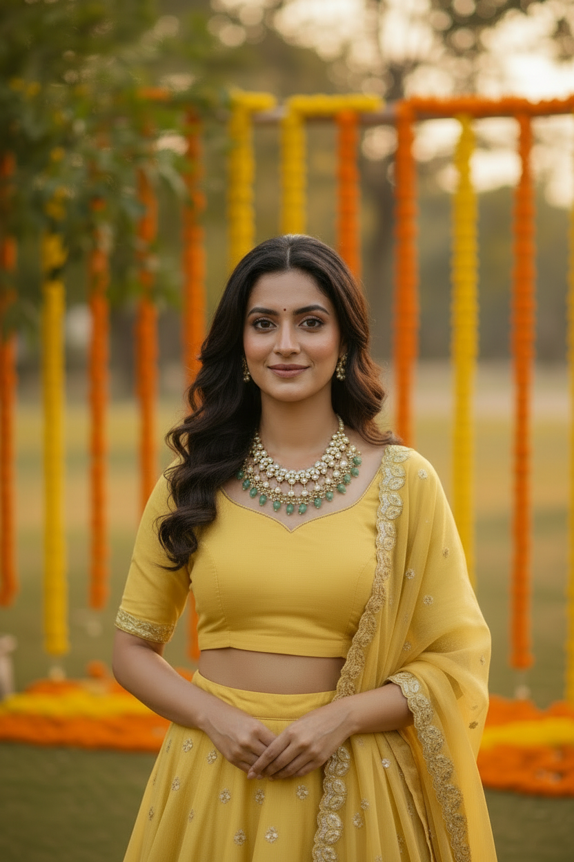 Jadau Kunan Choker Set