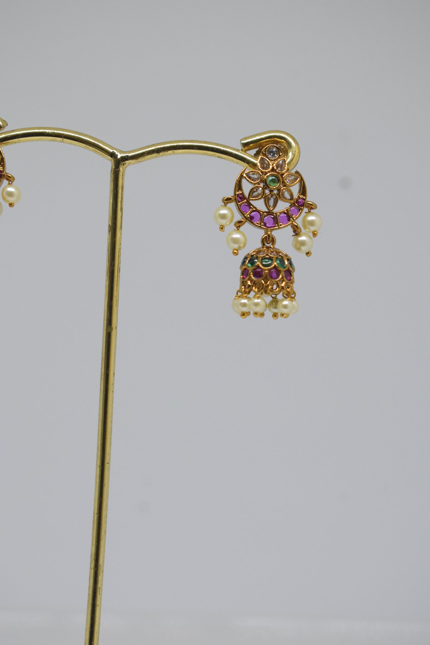 Chandbali Jhumkas