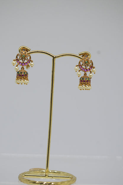 Chandbali Jhumkas