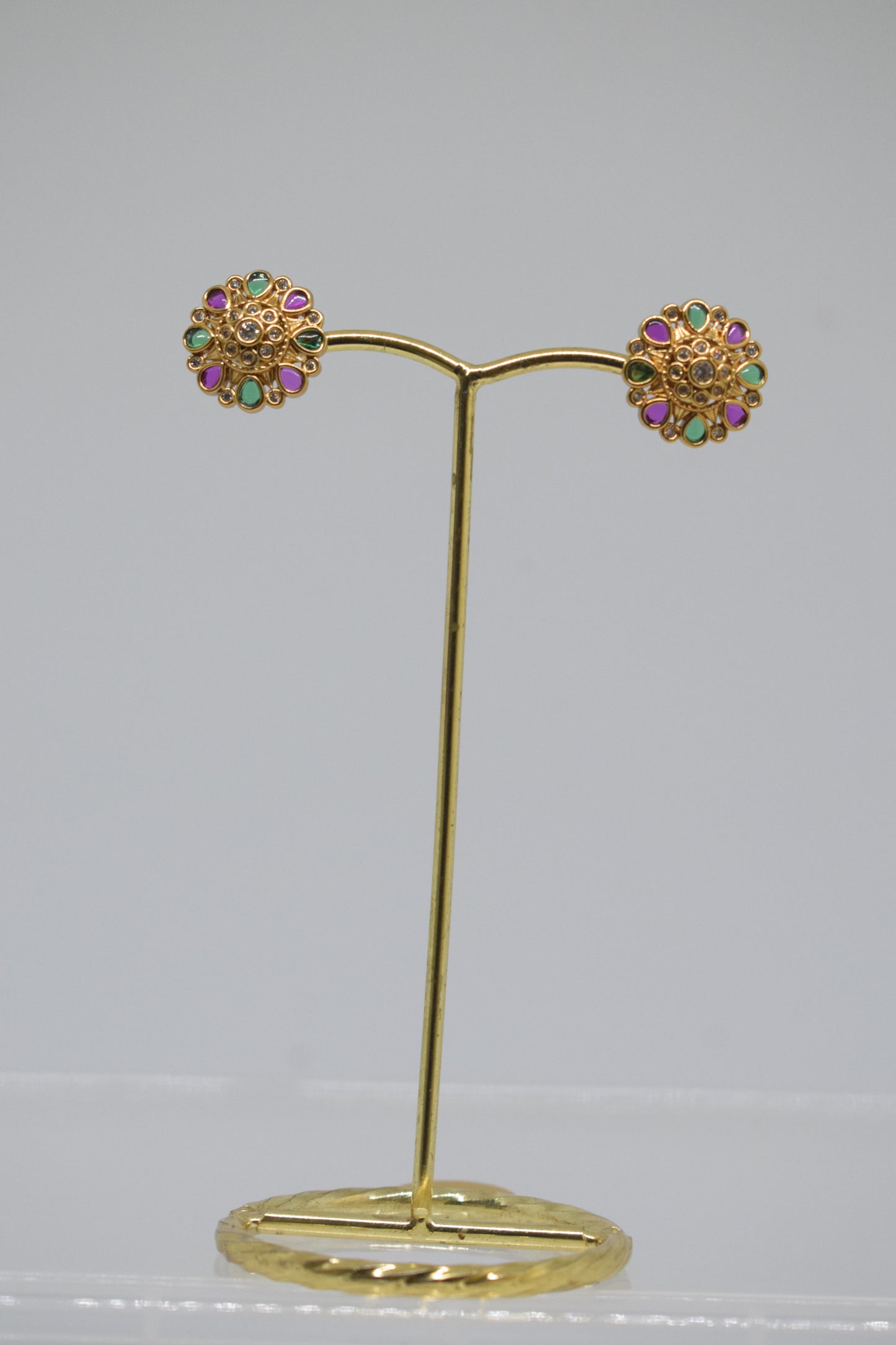 Multi colour medium size studs