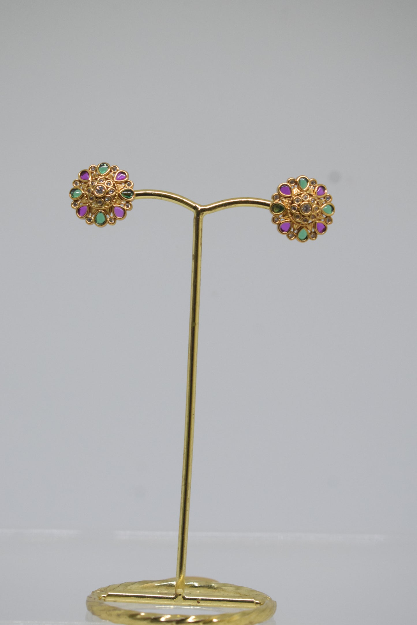 Multi colour medium size studs