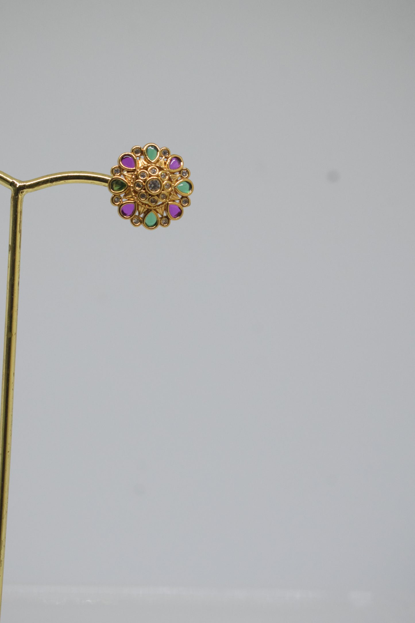 Multi colour medium size studs