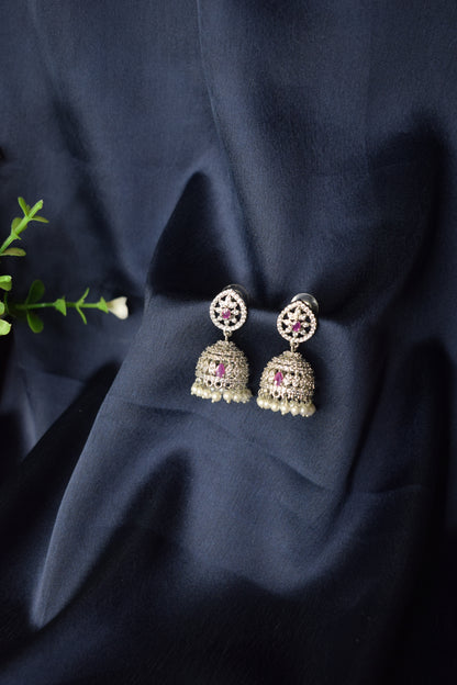 CZ jhumkas-7