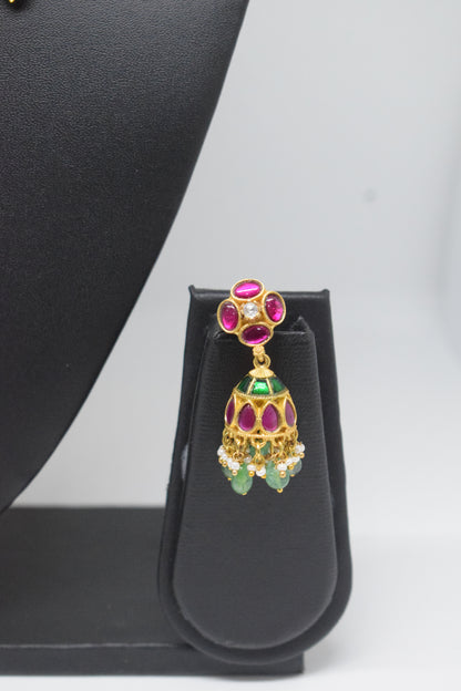 Jadau Kunan Choker Set