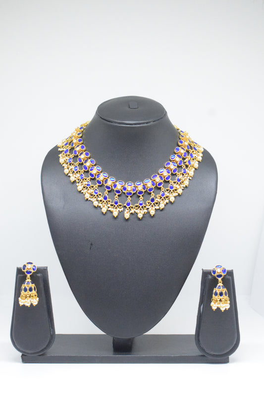 Jadau Kunan Choker Set