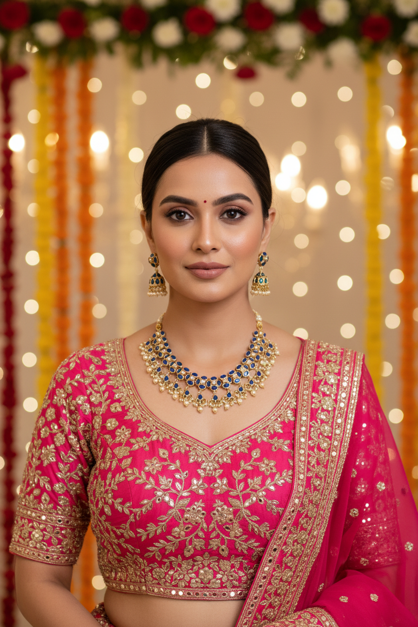 Jadau Kunan Choker Set