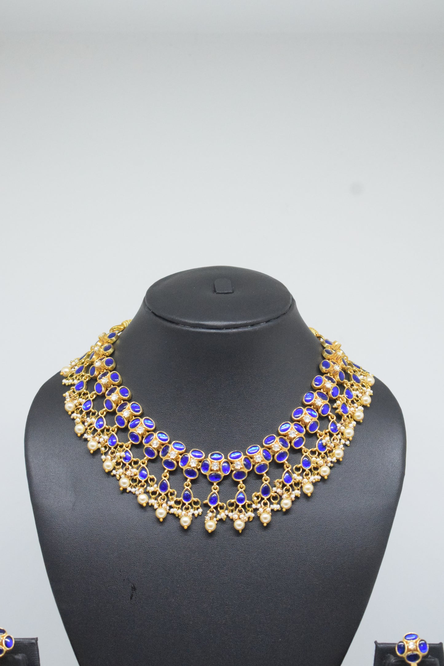 Jadau Kunan Choker Set