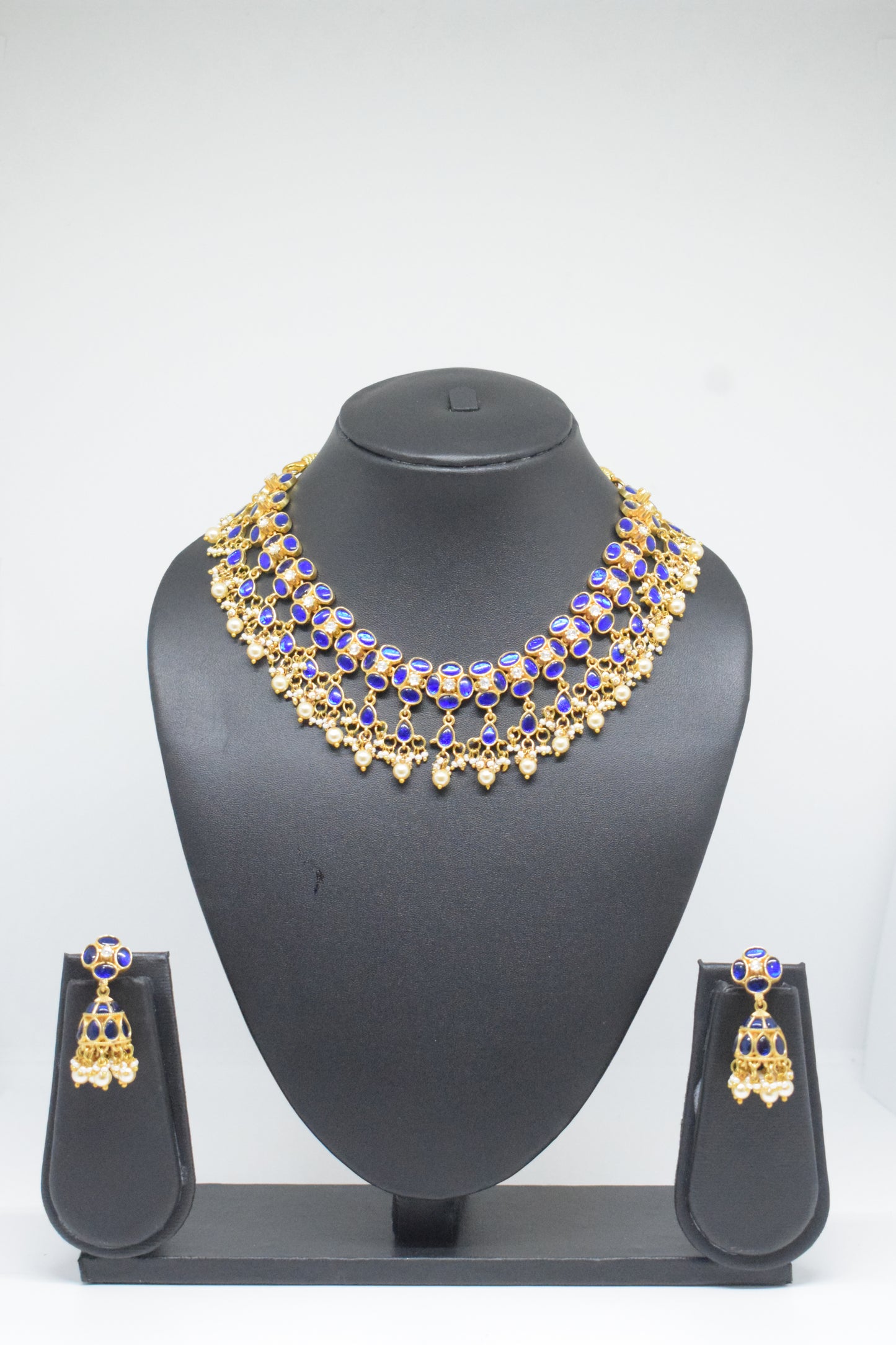 Jadau Kunan Choker Set