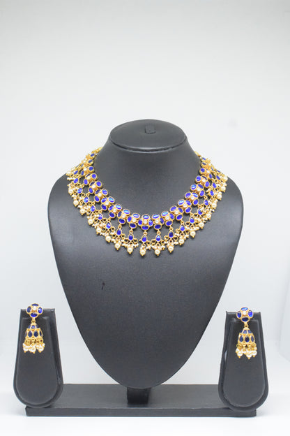 Jadau Kunan Choker Set