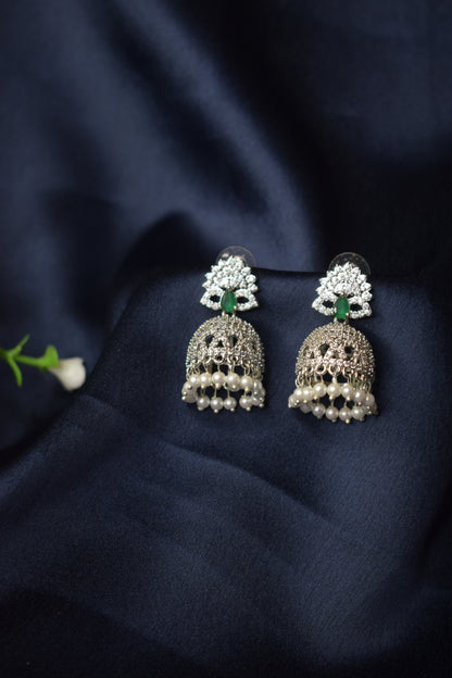 CZ jhumkas-8