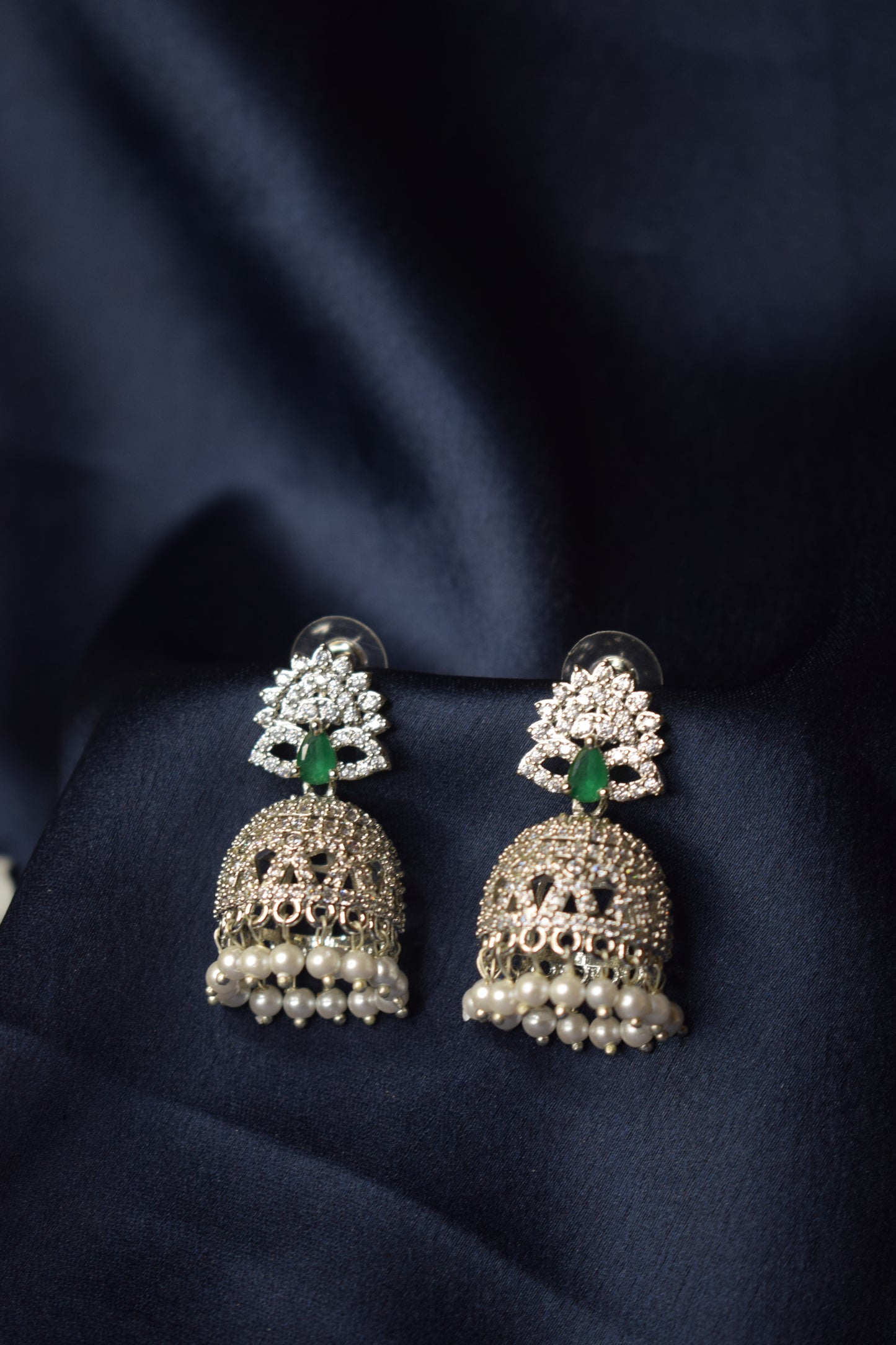 CZ jhumkas-8