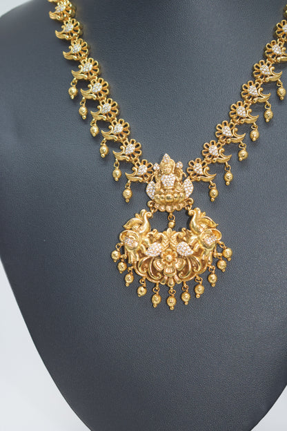 Lakshmi 3D necklace set