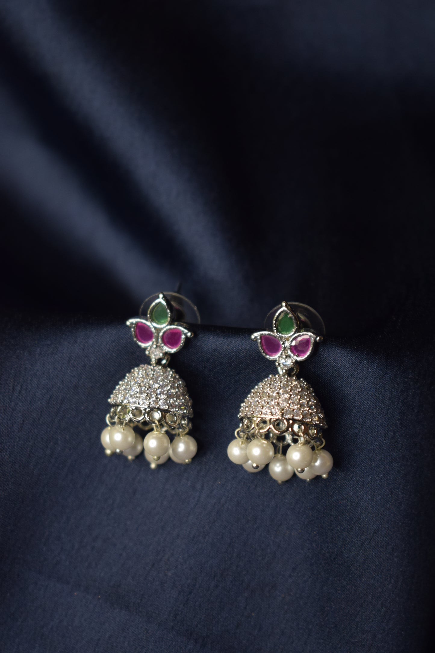 CZ jhumkas-9