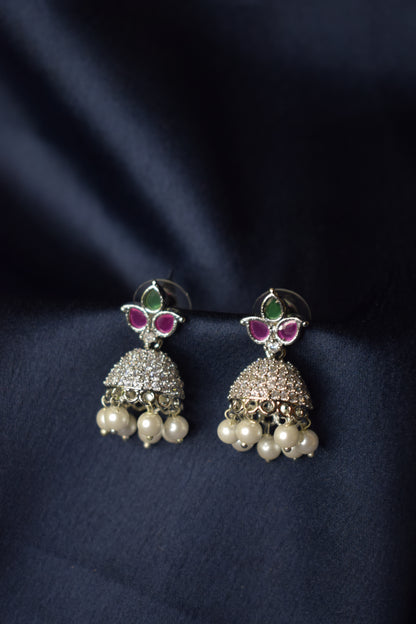 CZ jhumkas-9