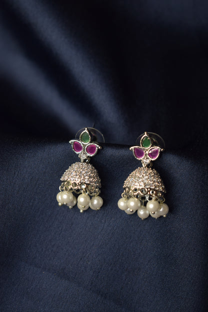 CZ jhumkas-9