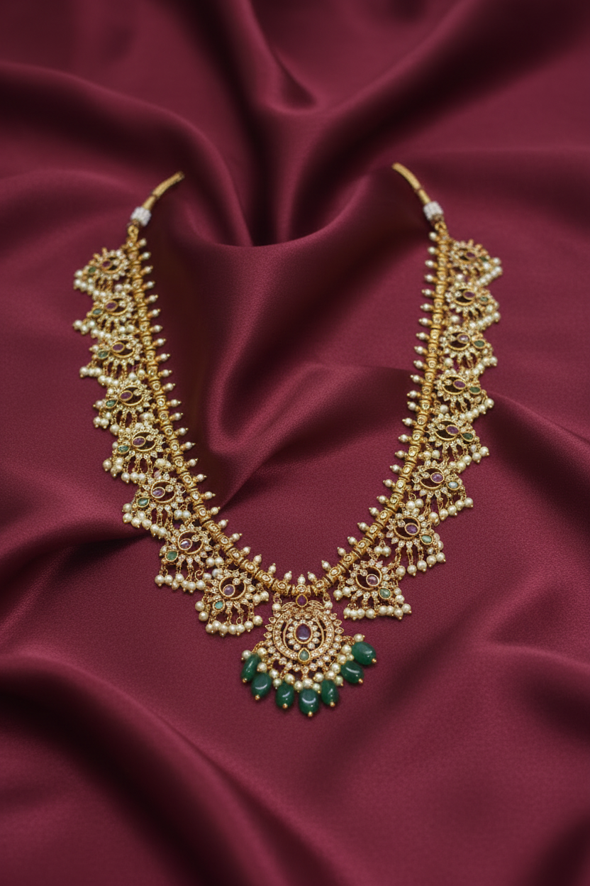 Medium length Guttapoosalu