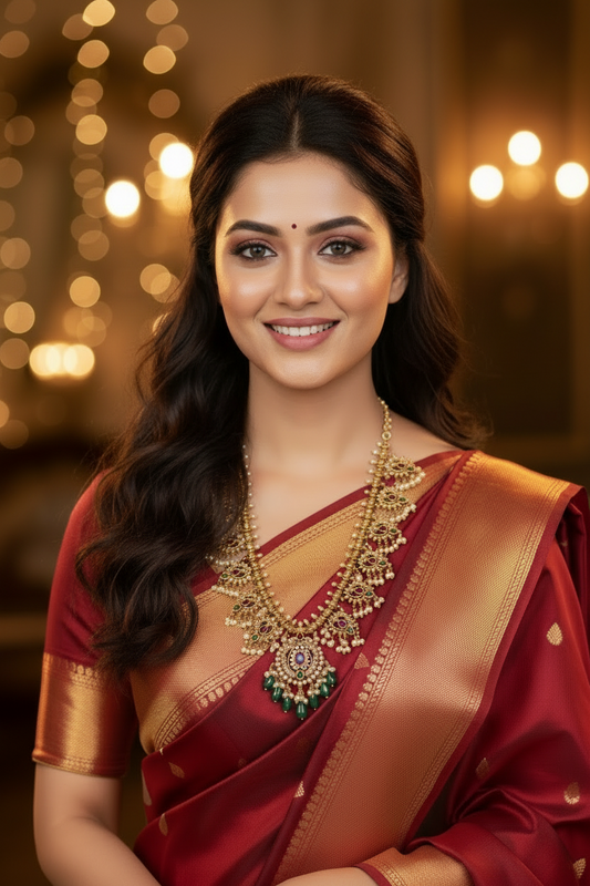 Medium length Guttapoosalu