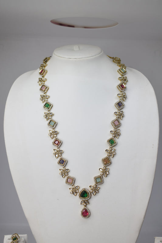 Multicolour necklace