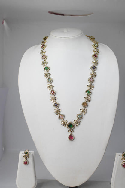 Multicolour necklace