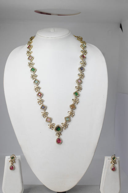 Multicolour necklace