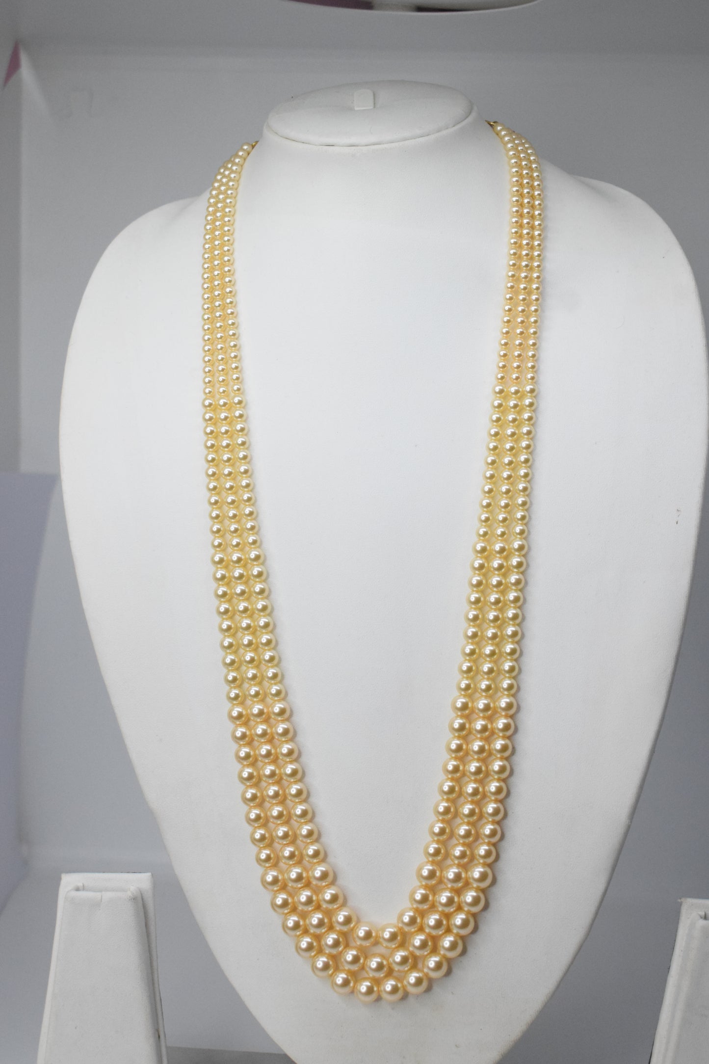 Layered Pearl Chain