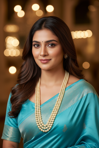 Layered Pearl Chain