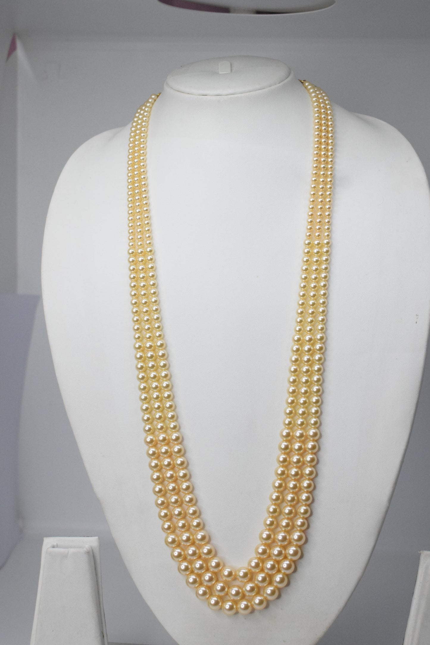 Layered Pearl Chain