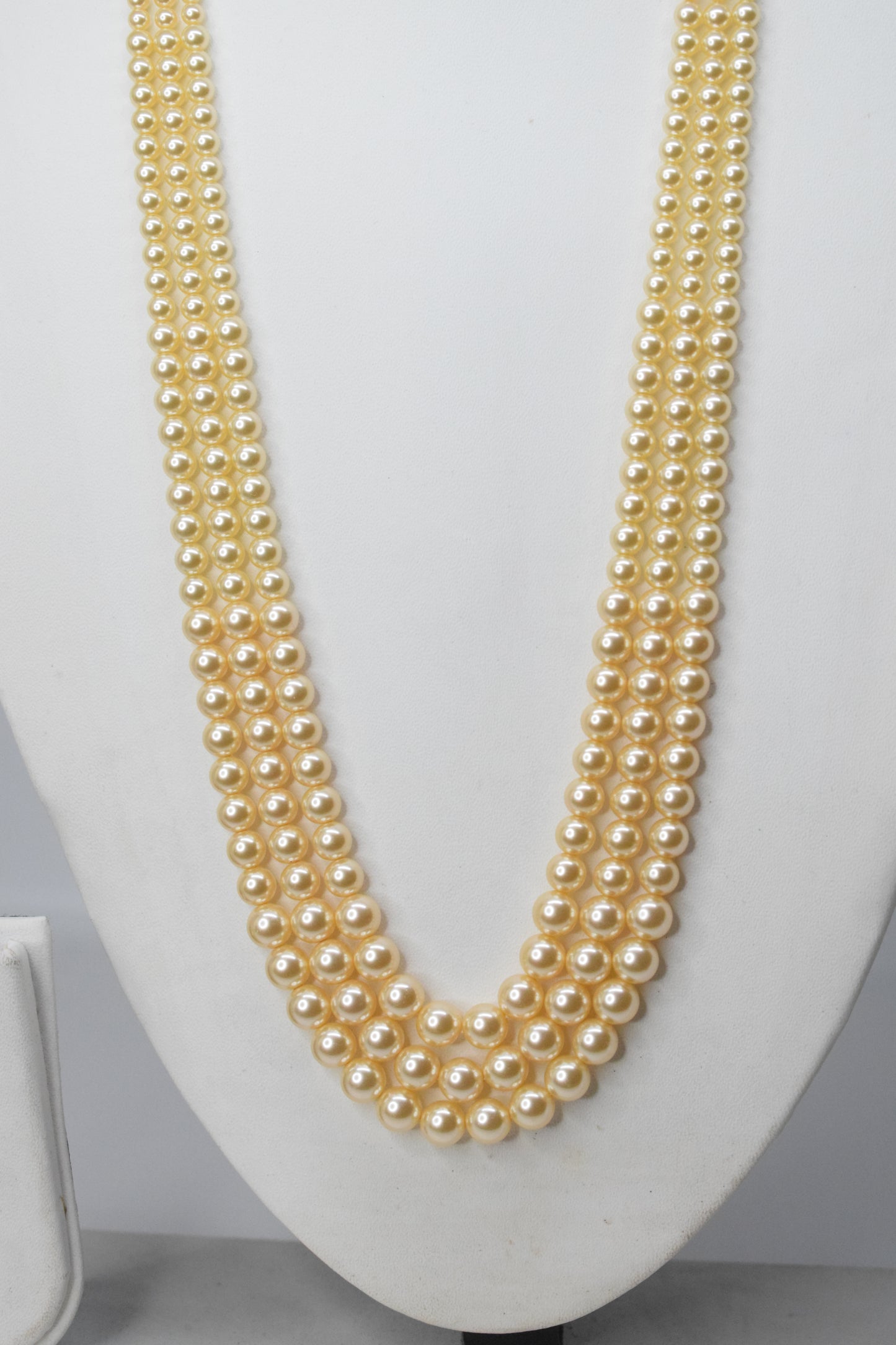 Layered Pearl Chain